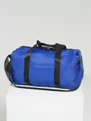 Синий сумка для фитнеса Ф-11