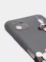 Горчичный чехол с рисунком для Samsung A03, A03 Core, A12, M, A22S, S20 FE, Honor 50, 50 Lite