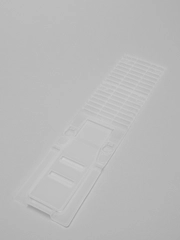 Опора задняя FLEX-BACK, прозрачная