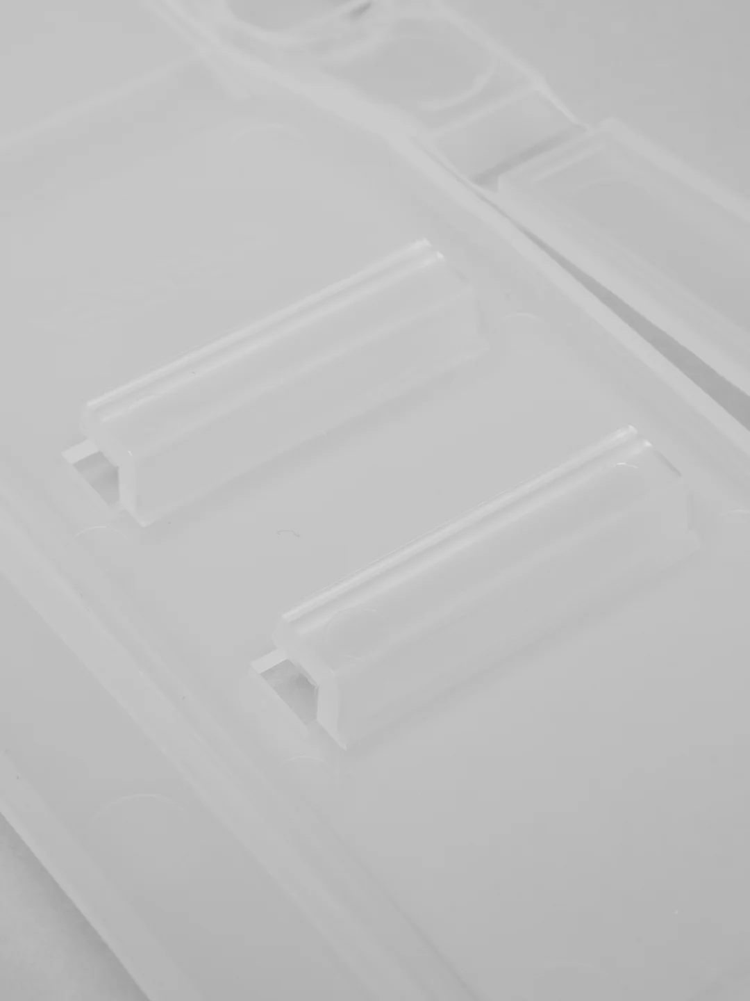 Опора задняя FLEX-BACK, прозрачная