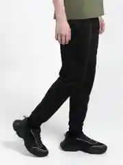 Черный брюки спортивные мужские BOY 21G212