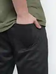 Черный брюки спортивные мужские BOY 21G212