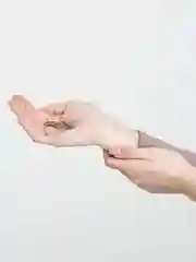 Серый заколка