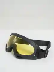 Желтый очки спортивные, очки защитные, очки от пыли , очки от ветра