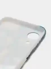 Голубой чехол с рисунком для Samsung A03, A03 Core, A12, M, A22S, S20 FE, Honor 50, 50 Lite