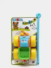 Каталка "Собачка", 22 см