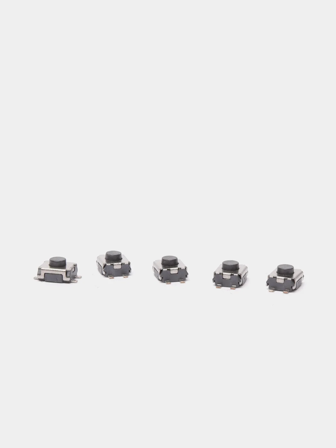 5 штук Кнопка тактовая SMD 3*4*2мм 4 контакта микрокнопка для пульта