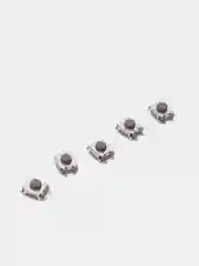 5 штук Кнопка тактовая SMD 3*4*2мм 4 контакта микрокнопка для пульта