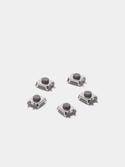 5 штук Кнопка тактовая SMD 3*4*2мм 4 контакта микрокнопка для пульта