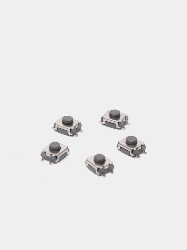 5 штук Кнопка тактовая SMD 3*4*2мм 4 контакта микрокнопка для пульта