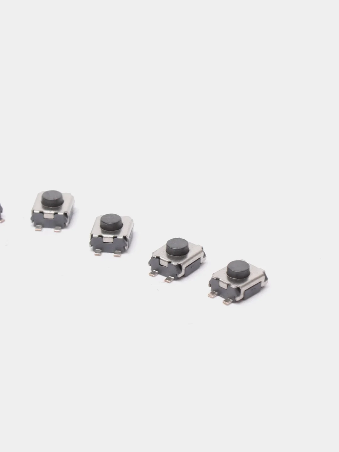 5 штук Кнопка тактовая SMD 3*4*2мм 4 контакта микрокнопка для пульта