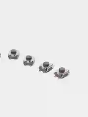 5 штук Кнопка тактовая SMD 3*4*2мм 4 контакта микрокнопка для пульта