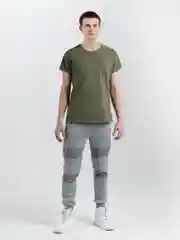 Серый брюки спортивные мужские BOY 21G201