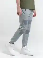 Серый брюки спортивные мужские BOY 21G201