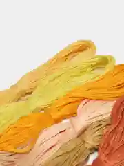 Конфетный нитки мулине, наборы по 6 цветов, 10 м