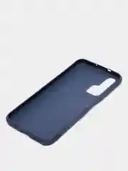 Темно-синий чехол Huawei Honor 20 Pro (Хуавей Хонор 20 Про) силиконовый цветной