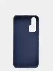 Темно-синий чехол Huawei Honor 20 Pro (Хуавей Хонор 20 Про) силиконовый цветной