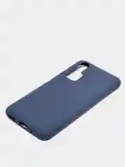 Темно-синий чехол Huawei Honor 20 Pro (Хуавей Хонор 20 Про) силиконовый цветной