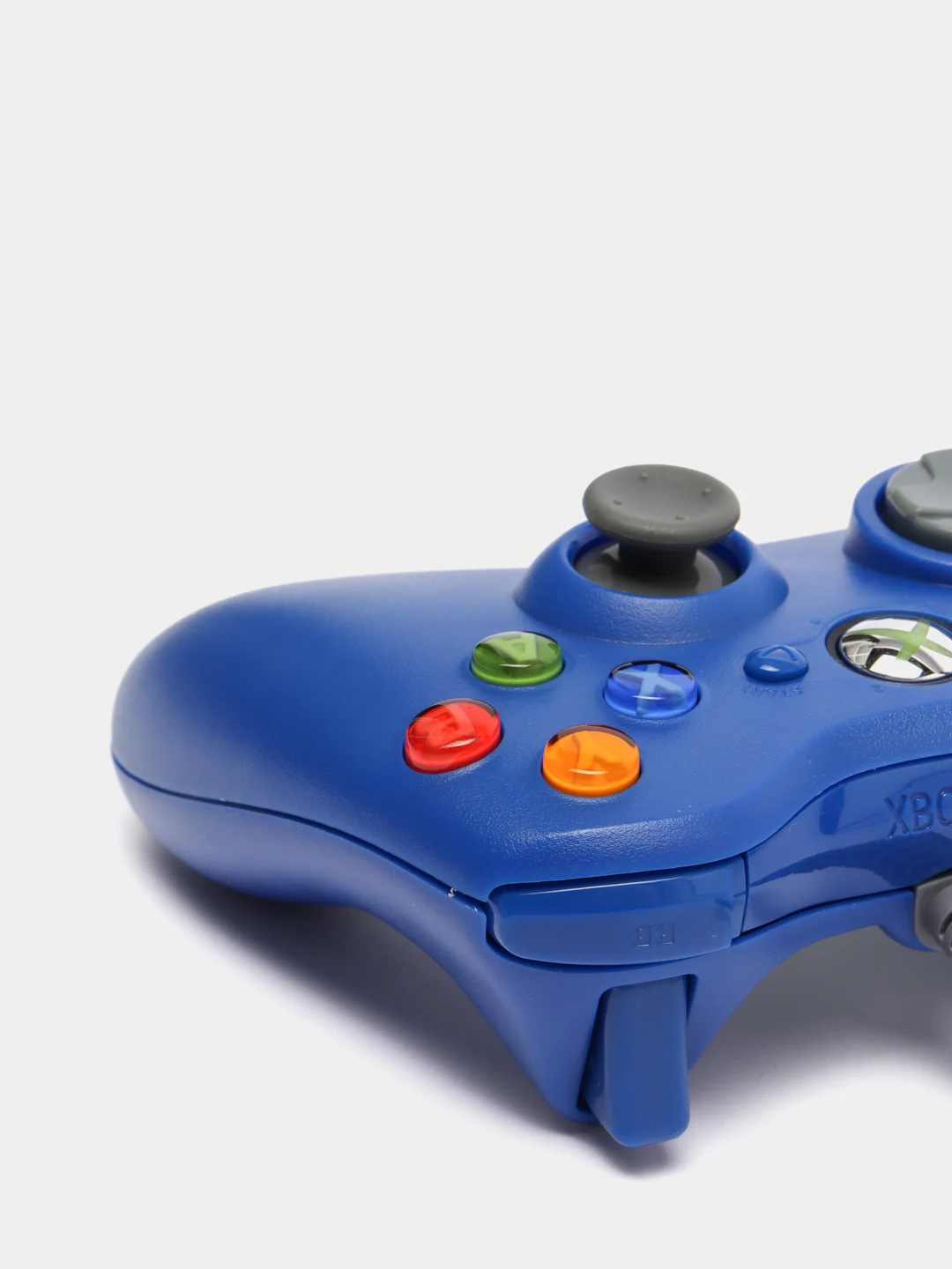 Оранжевый геймпад для XBox 360, проводной