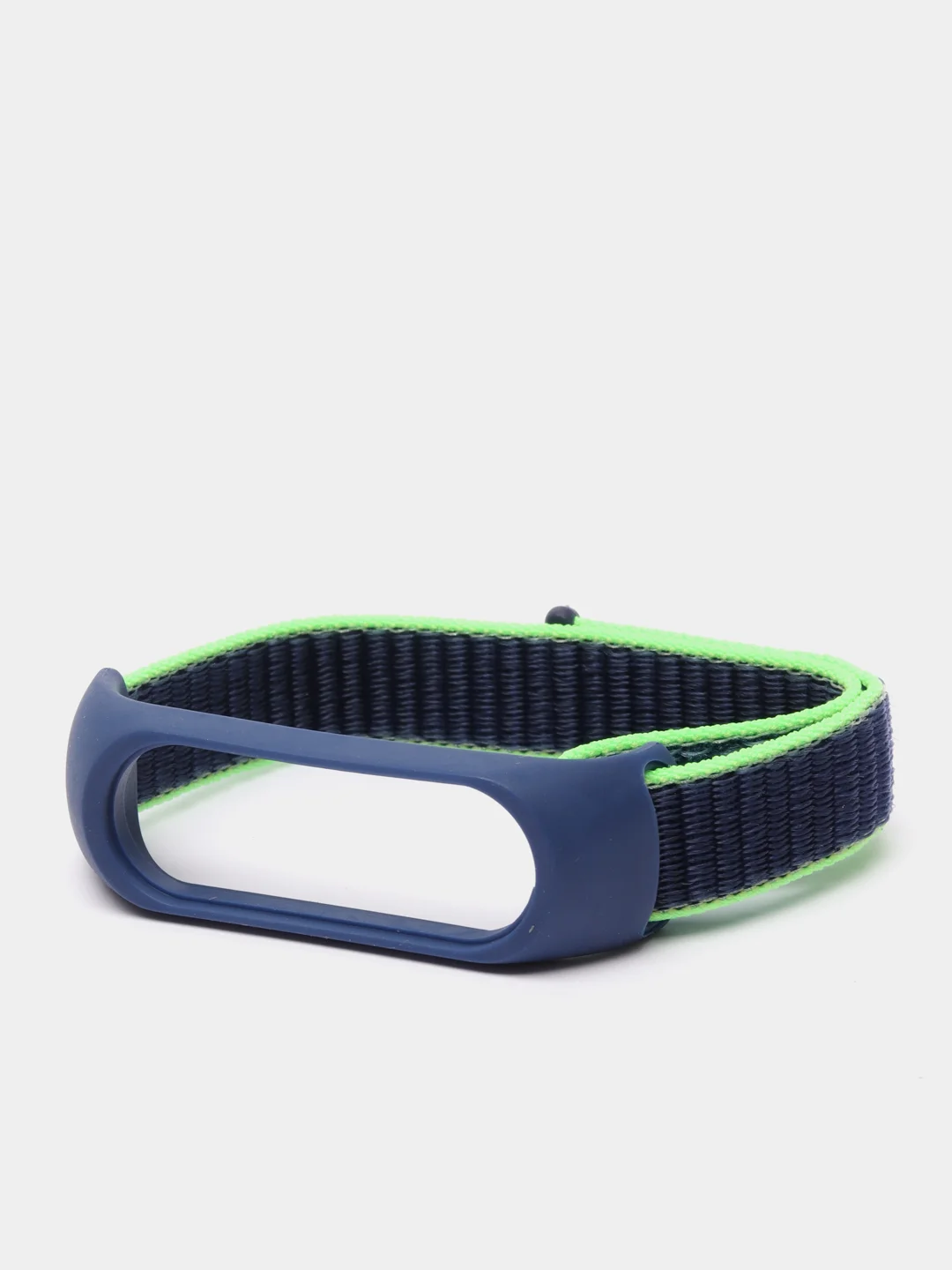 Синий нейлоновые ремешки для фитнес-браслетов Xiaomi Mi Band 3, Mi Band 4, Mi Band 5
