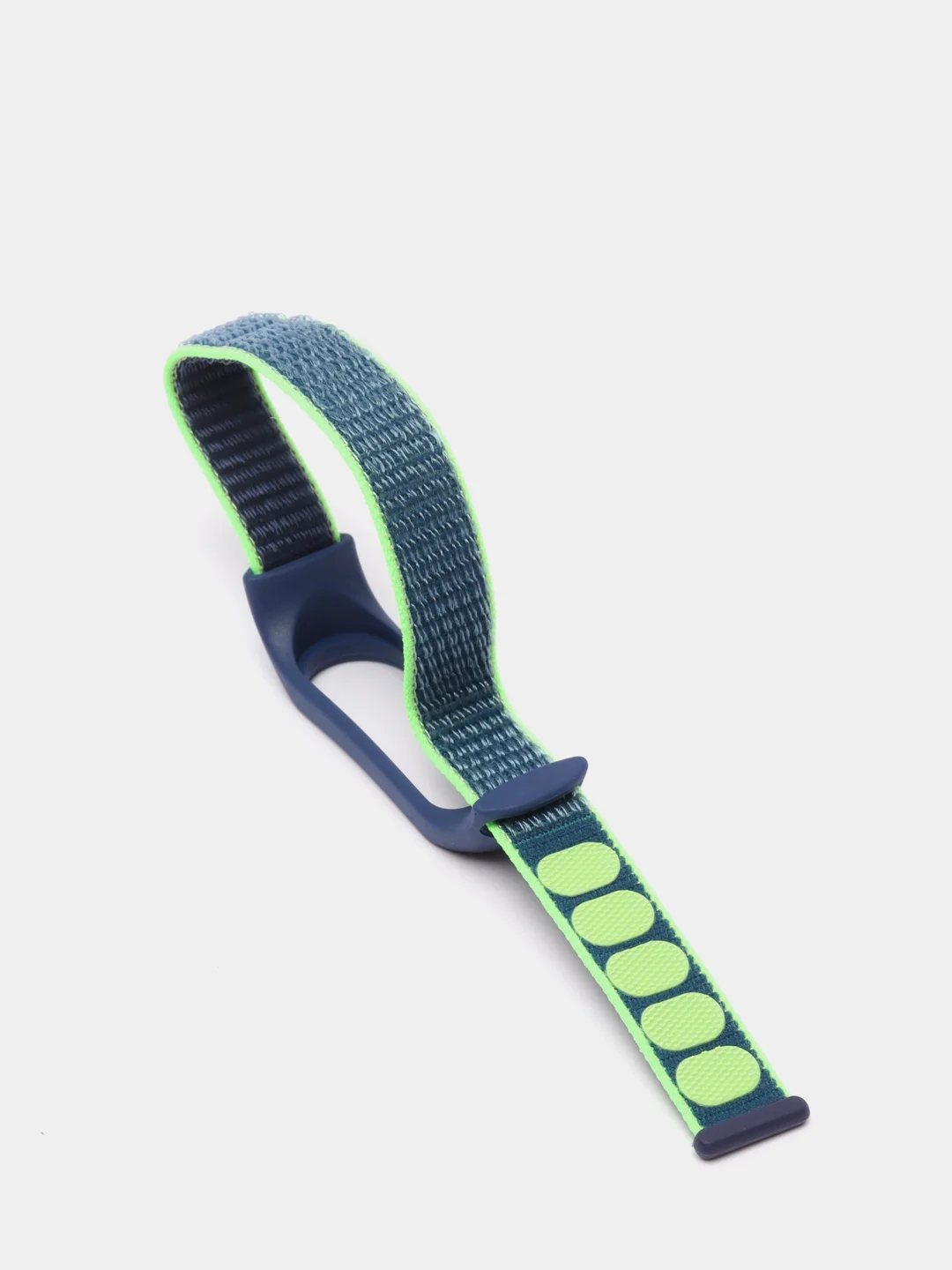 Синий нейлоновые ремешки для фитнес-браслетов Xiaomi Mi Band 3, Mi Band 4, Mi Band 5
