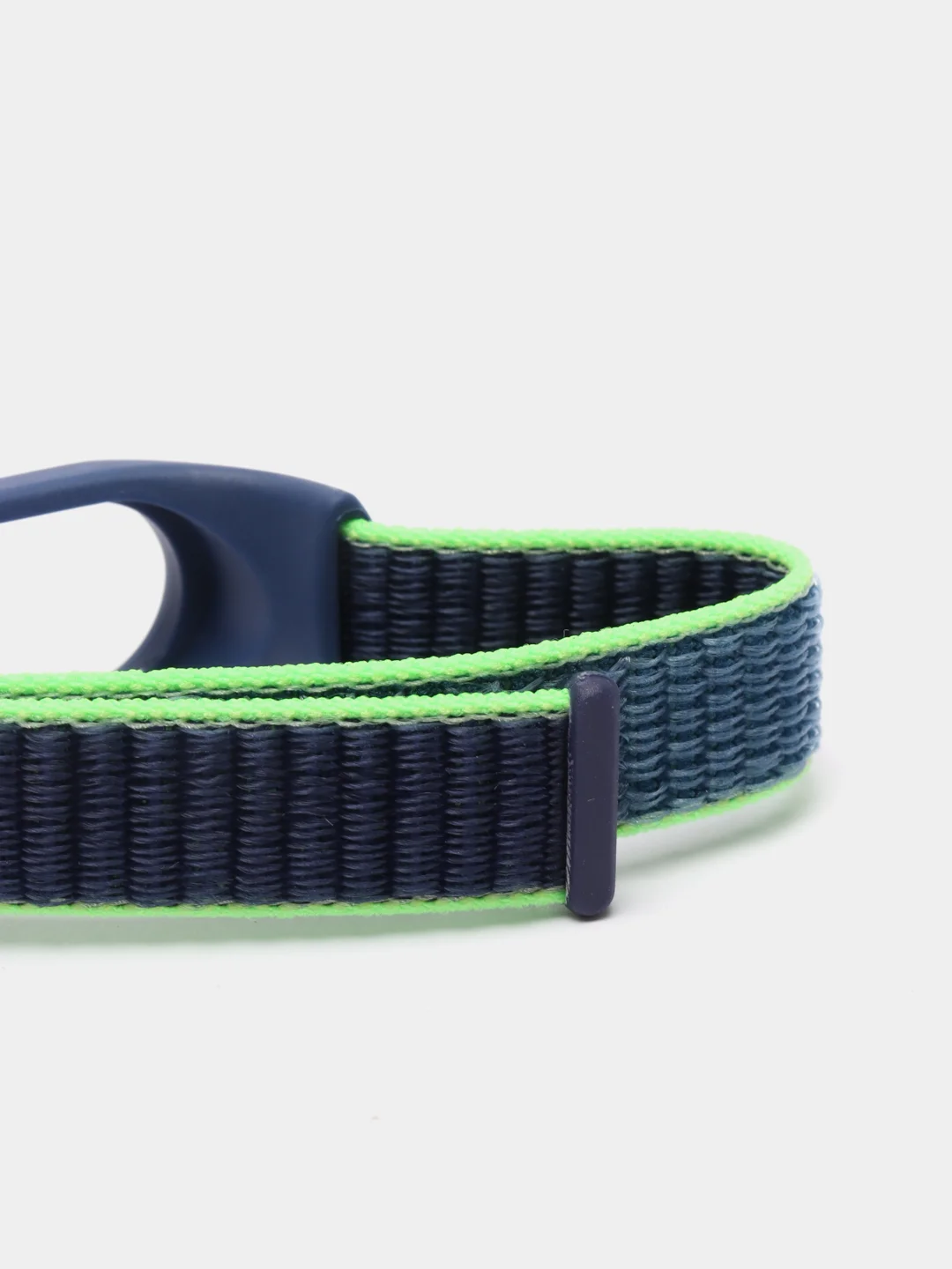 Синий нейлоновые ремешки для фитнес-браслетов Xiaomi Mi Band 3, Mi Band 4, Mi Band 5
