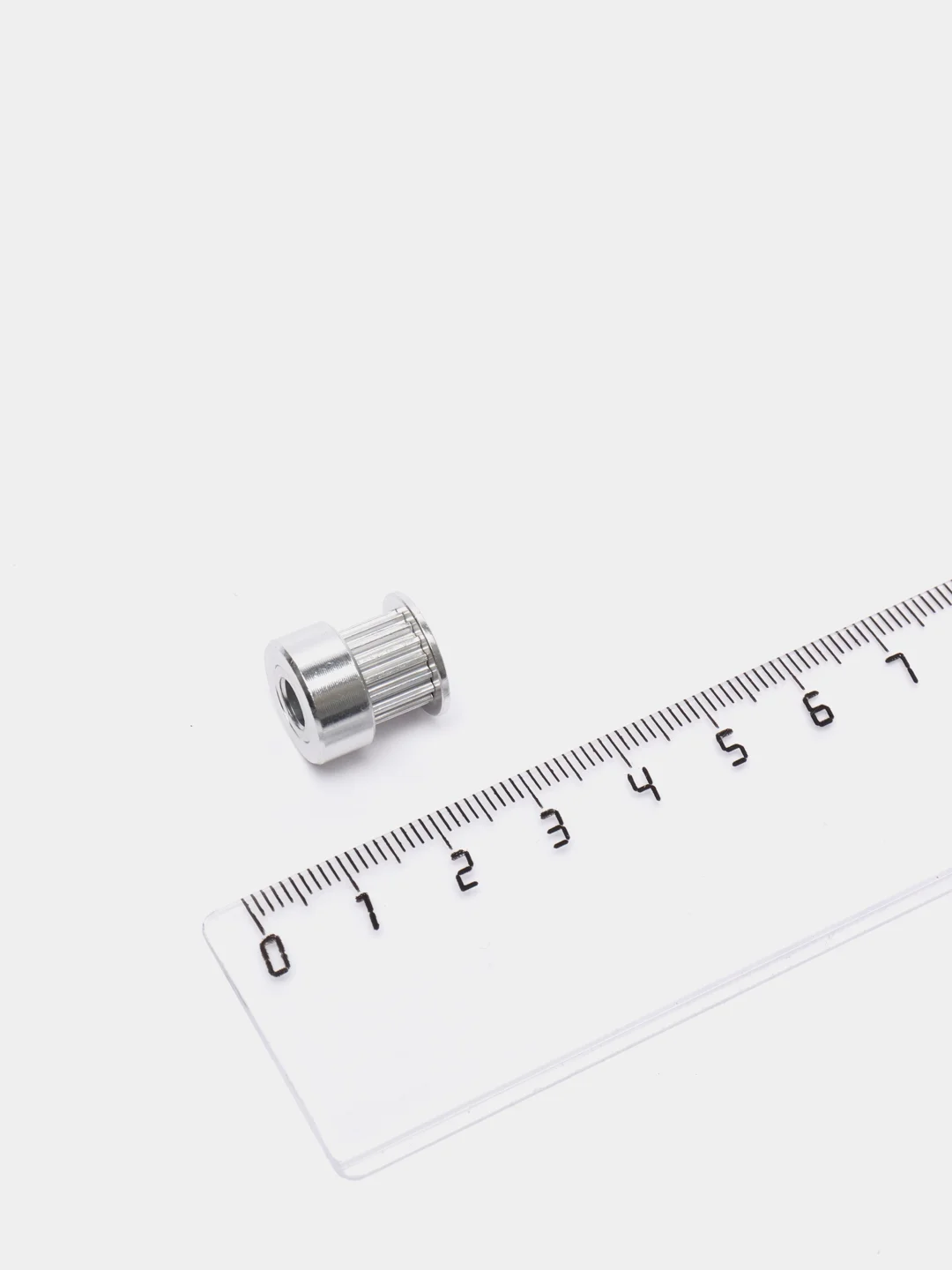 Шкив зубчатый GT2-6mm д.5мм 16 зубов