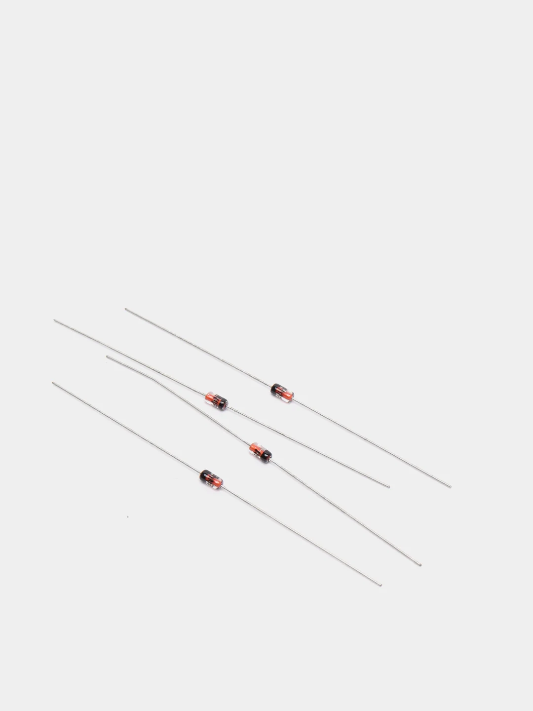 20 штук Диод 1N4148 (0.15A 100V) DO-35 (КД522Б)