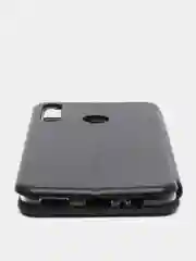 Черный чехол книжка Huawei Honor 9C / P40 Lite E, Хуавей Хонор 9С / П40 Лайт Е