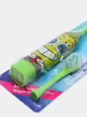 Зеленый электрическая зубная щетка LS01336, детская