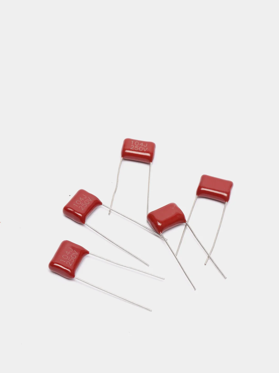15 штук Конденсатор пленочный 0.1uf 250V 0.1мкф 250В 10% CL21 100nF 100нф
