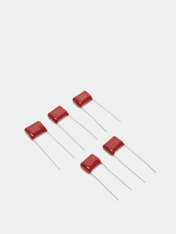 15 штук Конденсатор пленочный 0.1uf 250V 0.1мкф 250В 10% CL21 100nF 100нф