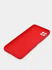 Красный чехол для Samsung Galaxy A22S, A22 5G (Самсунг Галакси А22С, А22 5Г), силиконовый