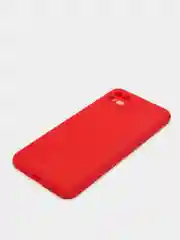 Красный чехол для Samsung Galaxy A22S, A22 5G (Самсунг Галакси А22С, А22 5Г), силиконовый