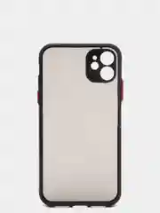 Черный противоударный чехол для iPhone 11, 12, 13, Pro, ProMax, Mini, с защитой камеры