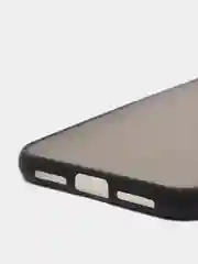 Черный противоударный чехол для iPhone 11, 12, 13, Pro, ProMax, Mini, с защитой камеры