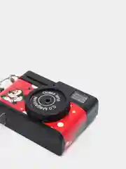 Алый брелок "фотоаппарат" с вспышкой Мини Маус, Микки Маус