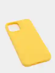 Желтый чехол на Айфон iPhone 5, 6, 7 8 plus, X, XS Max, XR, 11 12 13 Pro Max, 12 Mini, 13 Pro Max