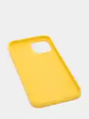 Желтый чехол на Айфон iPhone 5, 6, 7 8 plus, X, XS Max, XR, 11 12 13 Pro Max, 12 Mini, 13 Pro Max