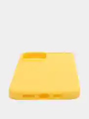 Желтый чехол на Айфон iPhone 5, 6, 7 8 plus, X, XS Max, XR, 11 12 13 Pro Max, 12 Mini, 13 Pro Max