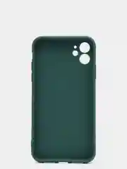 Зеленый чехол для iPhone 11, 13, 13 Pro, 13 Pro Max, 12, 12 Pro, 12 Pro Max, силикон