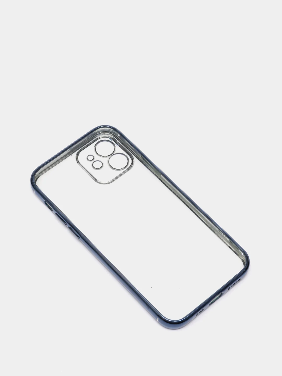 Синий чехол для iPhone 7 8 Plus X XS XR 11 12 13 14 15 Pro Max mini айфон про макс
