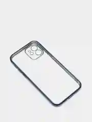 Синий чехол для iPhone 7 8 Plus X XS XR 11 12 13 14 15 Pro Max mini айфон про макс