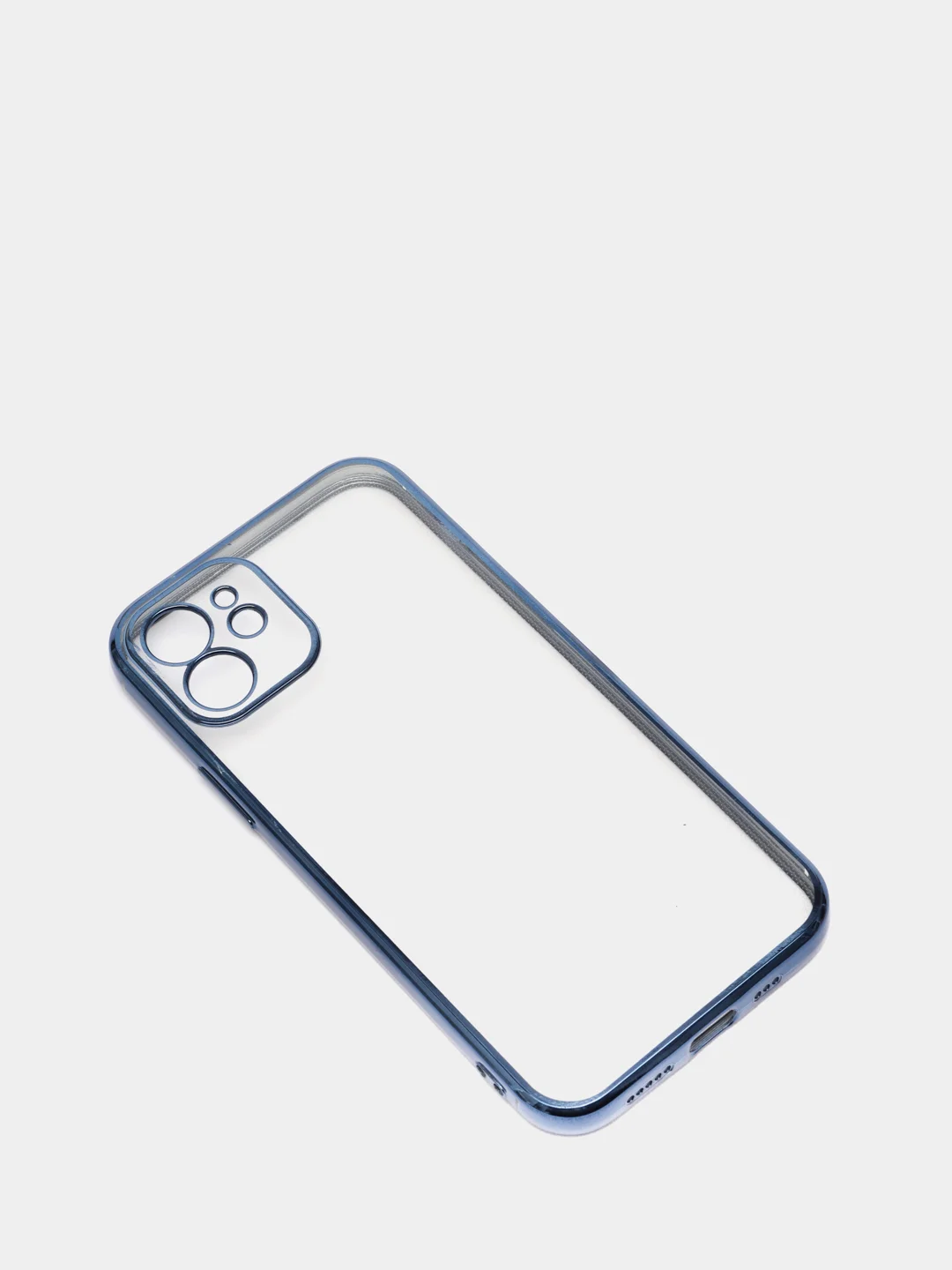 Синий чехол для iPhone 7 8 Plus X XS XR 11 12 13 14 15 Pro Max mini айфон про макс