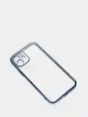 Синий чехол для iPhone 7 8 Plus X XS XR 11 12 13 14 15 Pro Max mini айфон про макс
