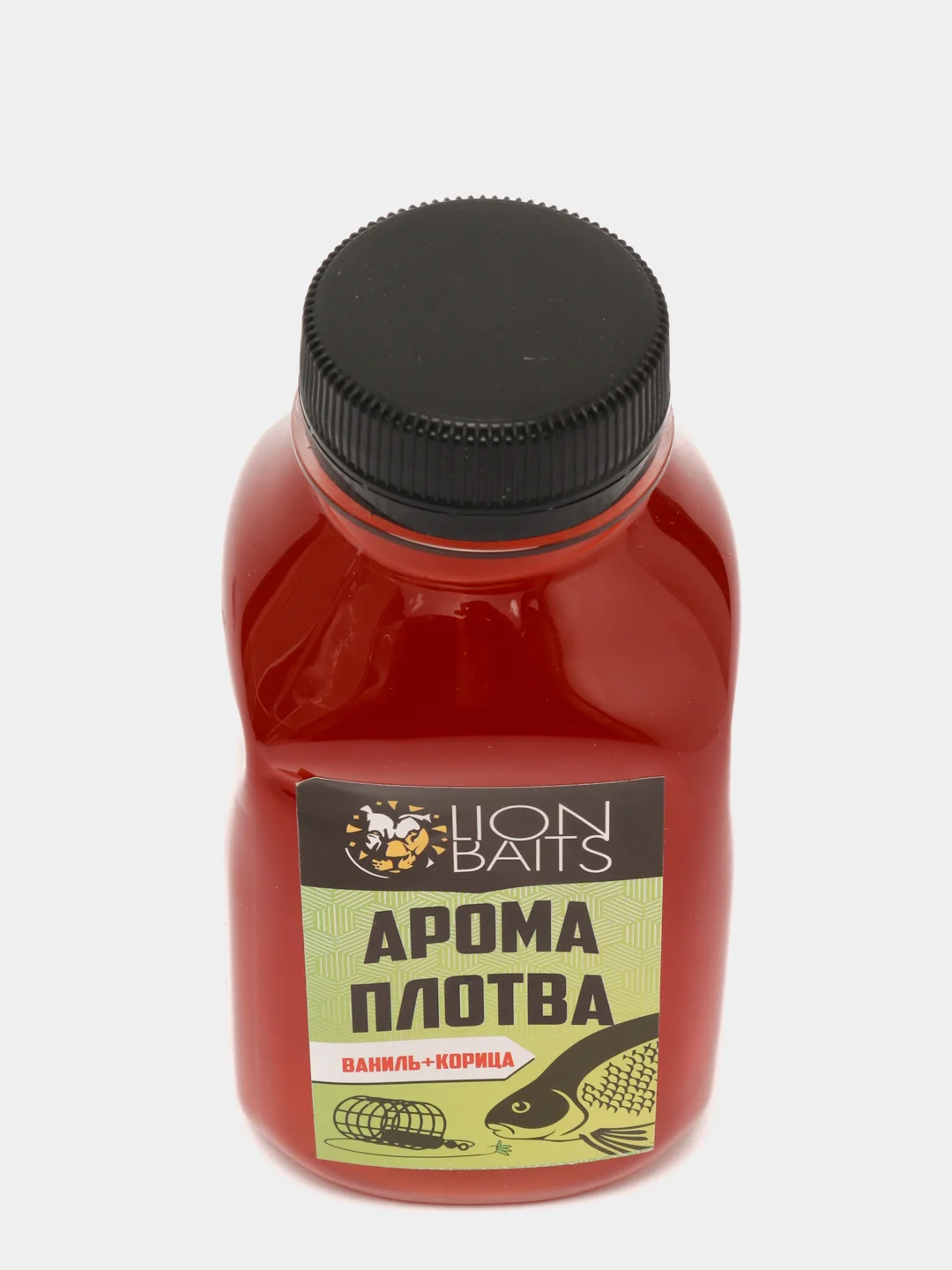 Арома LION BAITS Плотва ваниль-корица 300мл