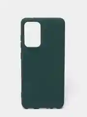 Зеленый чехол Silicone Case для Samsung Galaxy A52