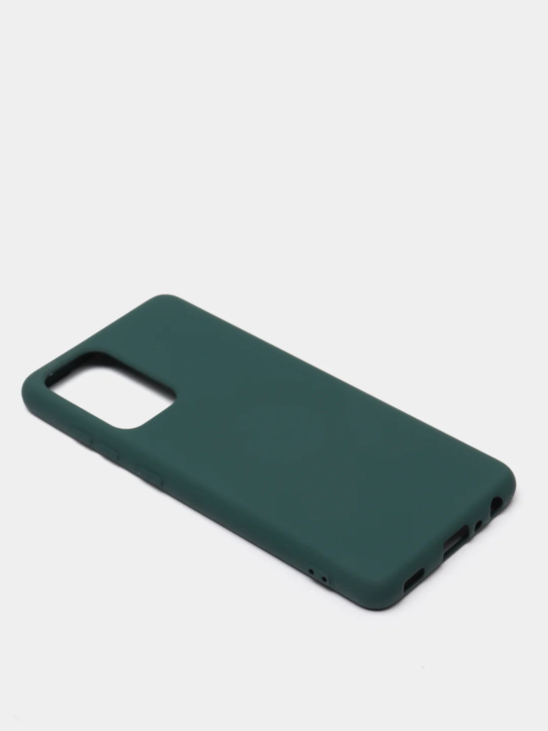 Зеленый чехол Silicone Case для Samsung Galaxy A52