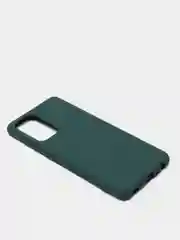Зеленый чехол Silicone Case для Samsung Galaxy A52
