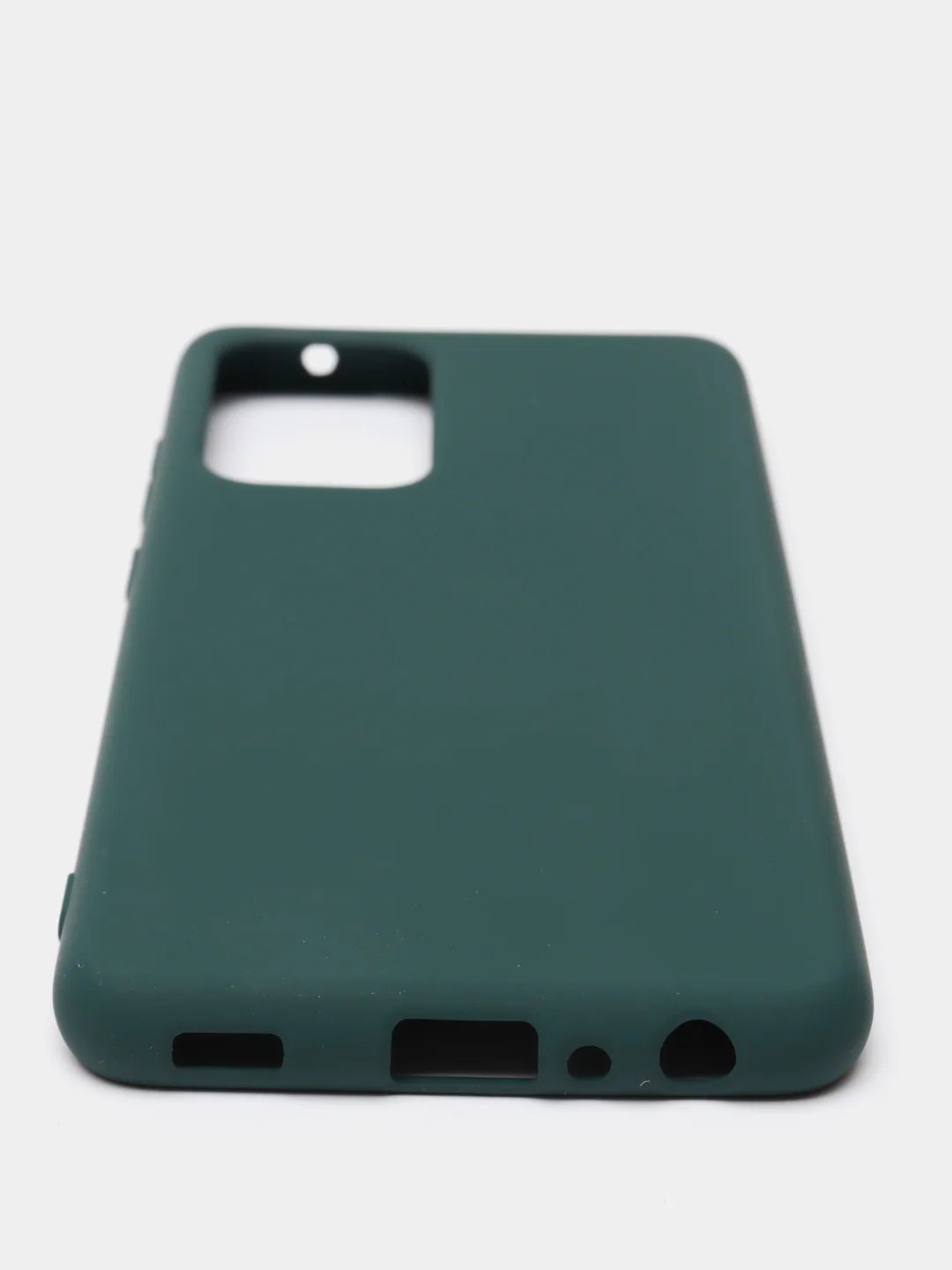 Зеленый чехол Silicone Case для Samsung Galaxy A52